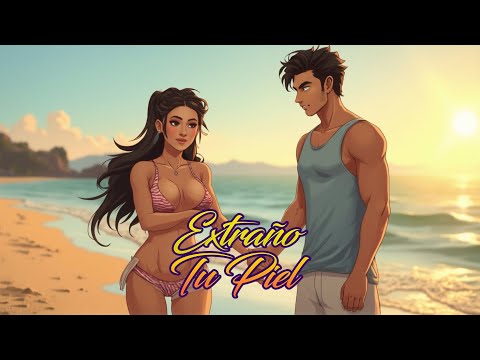 Bebesota Viral x Mike Moonnight - Extraño Tu Piel #Lyric