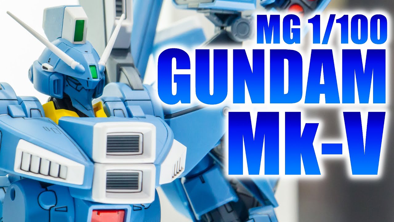 Mg 1 100 Gundam Mk V ガンダムmk V Display Youtube