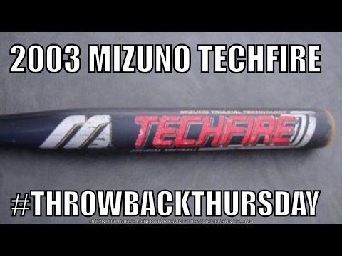 mizuno techfire softball bat