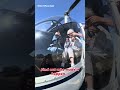Caldwell woman takes dream helicopter ride