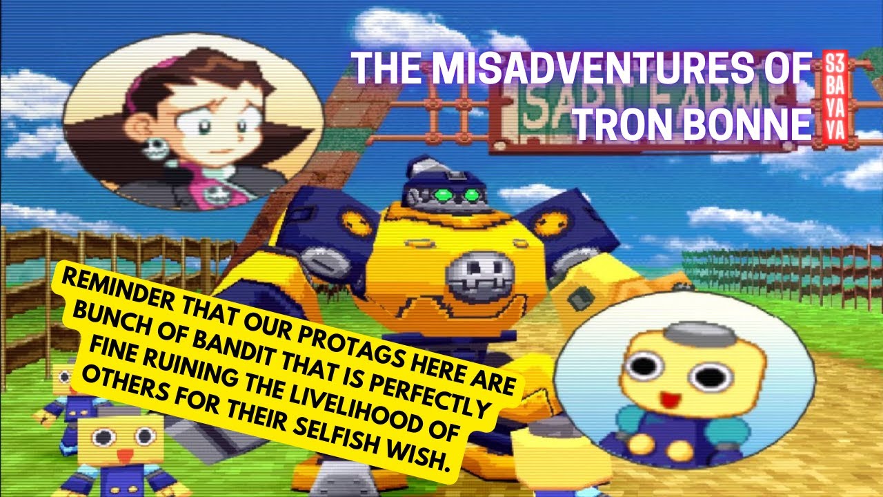 THE MISADVENTURES OF TRON BONNE 7 YouTube THE MISADVENTURES OF TRON BONNE 7 YouTube