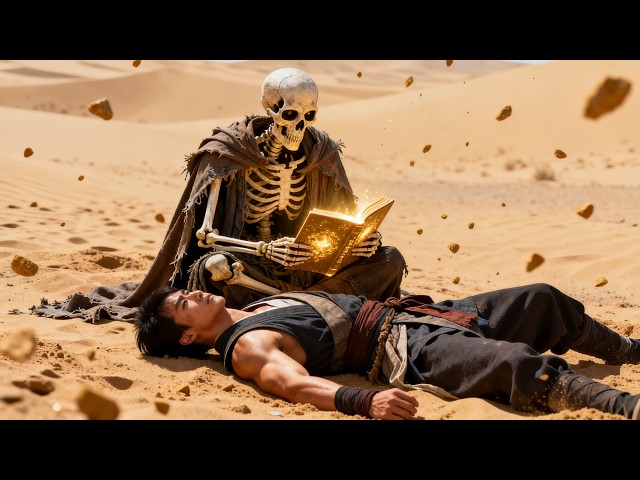 廢材小夥流落沙漠瀕死之際意外覺醒絕世武功，逆襲天下第一！#功夫 #中国电视剧 #movie #少林寺