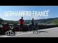 Cycling the Rhine ○ Ep 3 part 2  ○ Boppard, West Germany (the Gorges) to France | Eurovelo 15