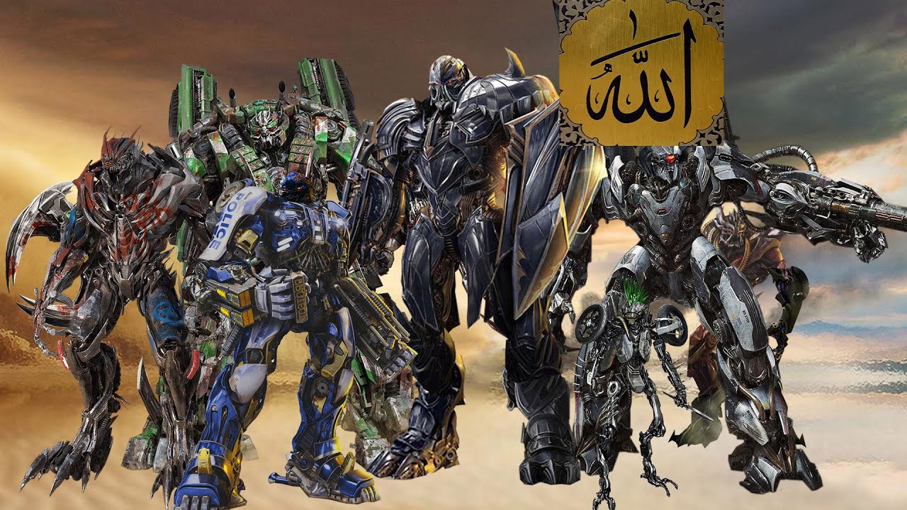 Трансформеры имена и фото