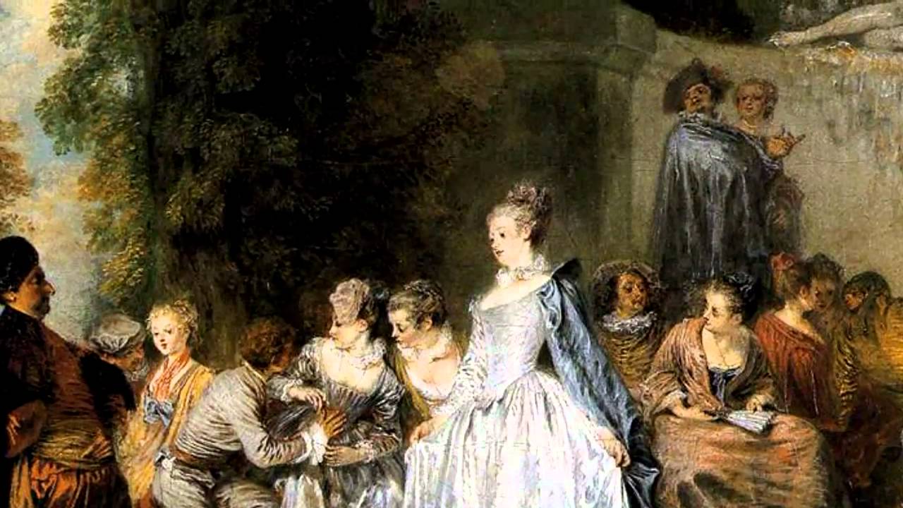 Étienne Moulinié - Air de cour - lute and viol