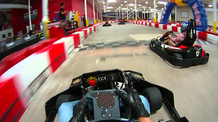 Go Kart Racing at K1 Speed
