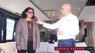 Barbara Amerio: "Da 60 anni la nostra famiglia al Salone Nautico"