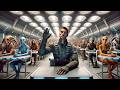 Cadets Mocked Earthborn Combat—The General Whispered “Pray”… The Human Raised His Hand | HFY Sci Fi