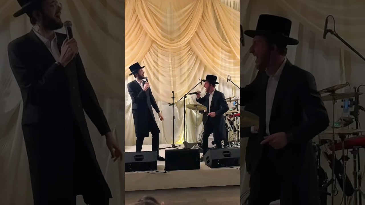 “One More Dance” Shulem lemmer  Nussi Lieberman with Mendy Panski