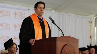 Alumni Greeting l Gilbert V. Gonzales l Pitzer College 2013 Commencement