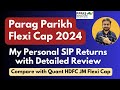 Parag parikh flexi cap fund direct growth review 2024  compare withfc quant jm flexi cap fund