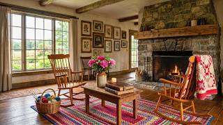 🏡 THE FAMILY ROOM OF MEMORIES: Vintage Farmhouse Decor & Heirloom Stories ✨