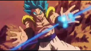 How long would you watch the same gif of Gogeta blue?