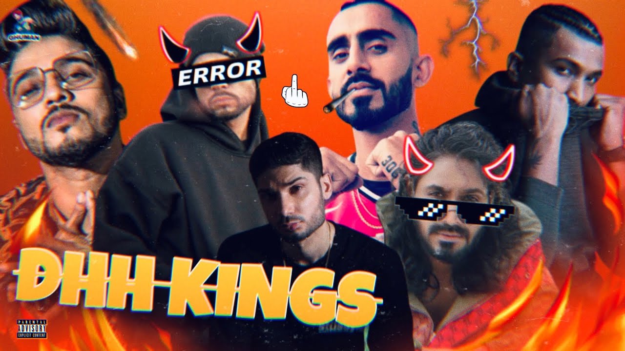 Top 10 Rappers Of India DHH Top Rappers YouTube Top 10 Rappers Of India DHH Top Rappers YouTube
