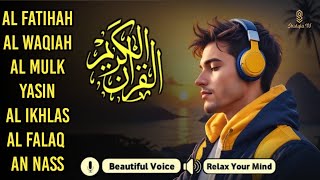 ToNight Best Quran Recitation For Sleep I AlFatihah, AyatuKursi, Yasin Arrahman,AlWaqiah | alaa aqel