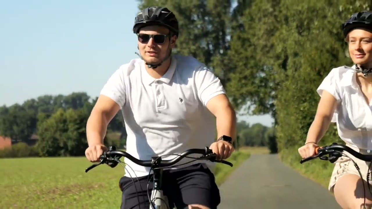 YouTube / Traglast mit E-Bikes Maxtron - -21X SUV Trekking hoher MTS-20X