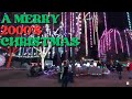 Christmas lights but it's 2000's nostalgia