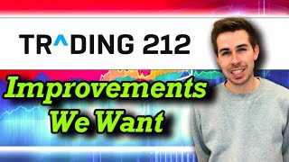 Trading212 - 3 Improvements We Want