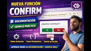 Función Confirm en PowerApps | Finalmente confirmaciones sin código