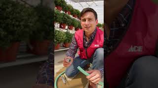 Ace Hardware Hacks QUICK FIX BROKEN OR PUNCTURED HOSE