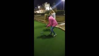 Miniature Golf in The Outer Banks