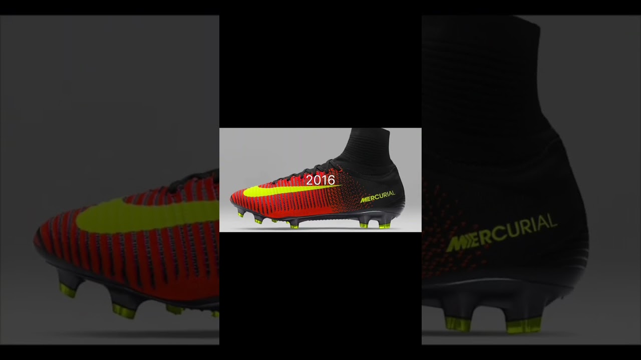 all ronaldo football boots from 2008 to 2020