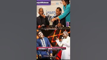 வெளிநாட்டில் ரஹ்மான் பற்றி ராஜா சொன்ன பதில்! | Ilayaraja | AR Rahman #ilayaraja #arrahman #shorts