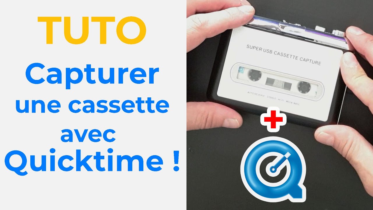 TUTO - COMMENT CAPTURER l'AUDIO de votre WALKMAN Convertissseur avec QUICKTIME  ? - TEST avec Reshow