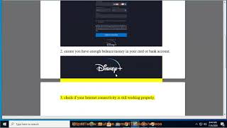 Fix Disney Plus Error Code 89