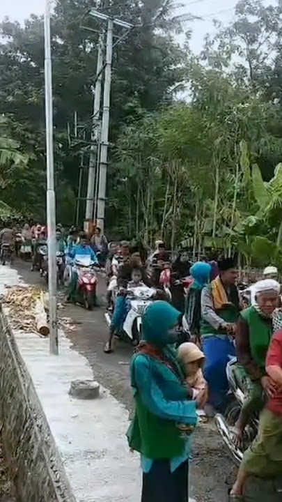 Layatan di Desa Surabaya bersama Hizbullah Nahdlatul Wathan