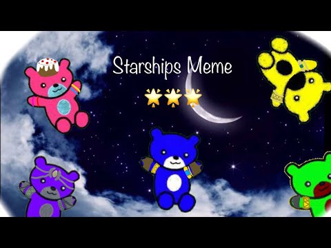 Starships Meme ? || Ft. ItsFunneh And The KREW || #Krewreacts