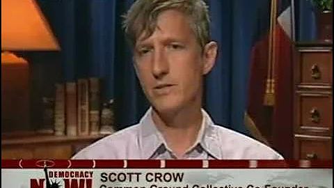 Mike German & Scott Crow Discuss FBI's Expanded Domestic Surveillance Program. 2 of 2