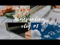 vlog #1 I clases online &amp; cómo me motivo