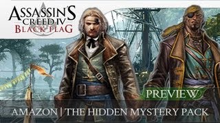 Assassins Creed 4 Black Flag | Amazon Pre-Order Bonus (The Hidden Mystery Pack)