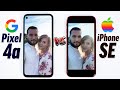 Unbiased Pixel 4a vs iPhone SE Camera Comparison: BLIND!