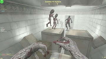 Counter-Strike: Zombie Escape Mod - ze_4escape_Bunker_v2 on UGC