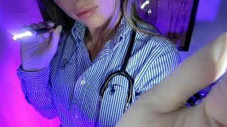 ASMR Best Doctor Roleplays (3 Hours, Cranial Nerve, Detailed Ear \& Eye Exam, Ear Cleaning, Whispers)
