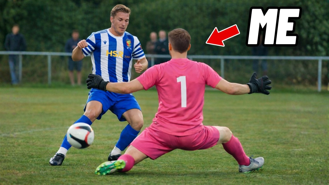 THIS might be the BEST Goal I've Conceeded.. (Goalkeeper POV)