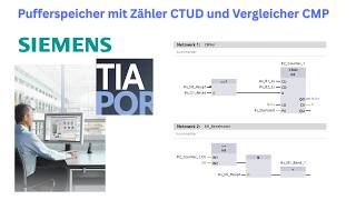Siemens TIA Portal - Pufferspeicher mit Zähler und Vergleicher