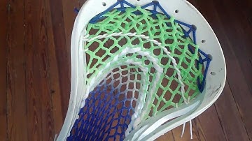 2 Color Fade East Coast Lacrosse Mesh