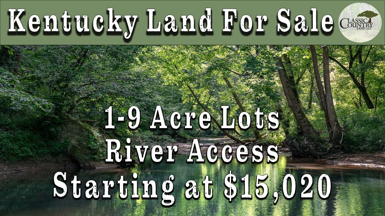 Kentucky Land For SaleRiver's Edge, Jackson Co., KY YouTube
