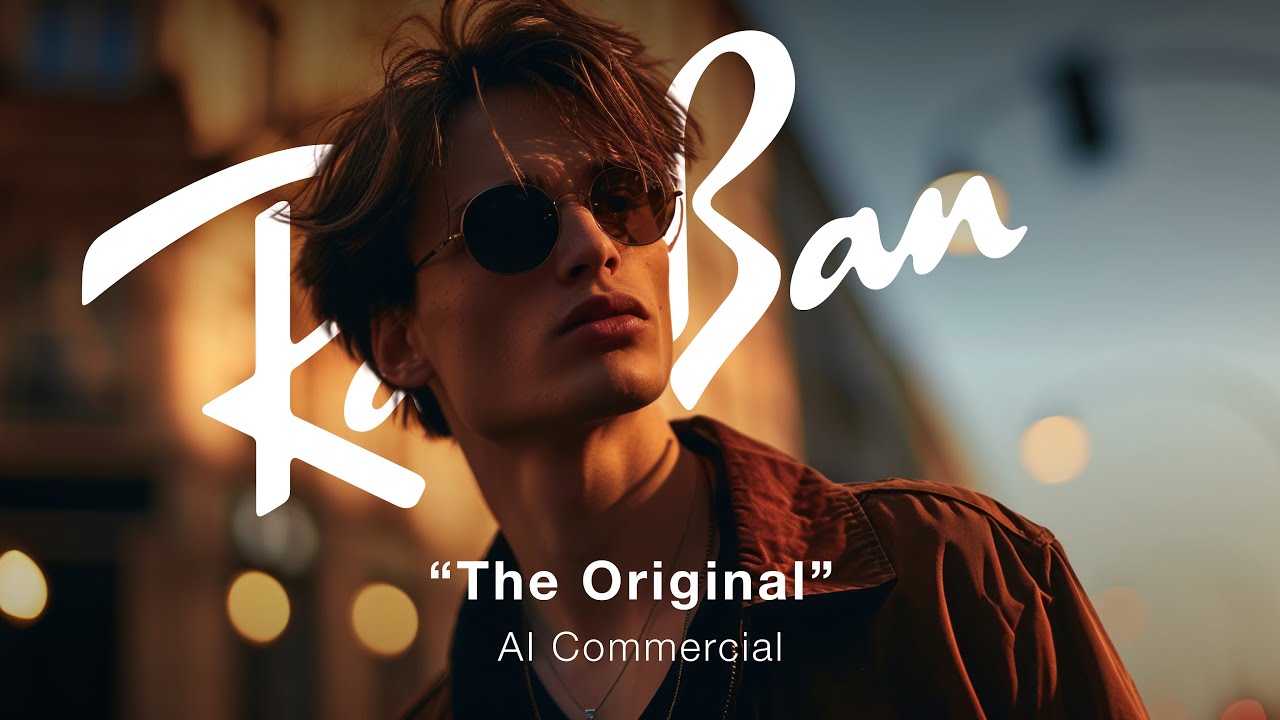 Rayban: The Original - AI Commercial 2024 (Midjourney + @RunwayML   +  @topazlabs  ) AI Advertising,