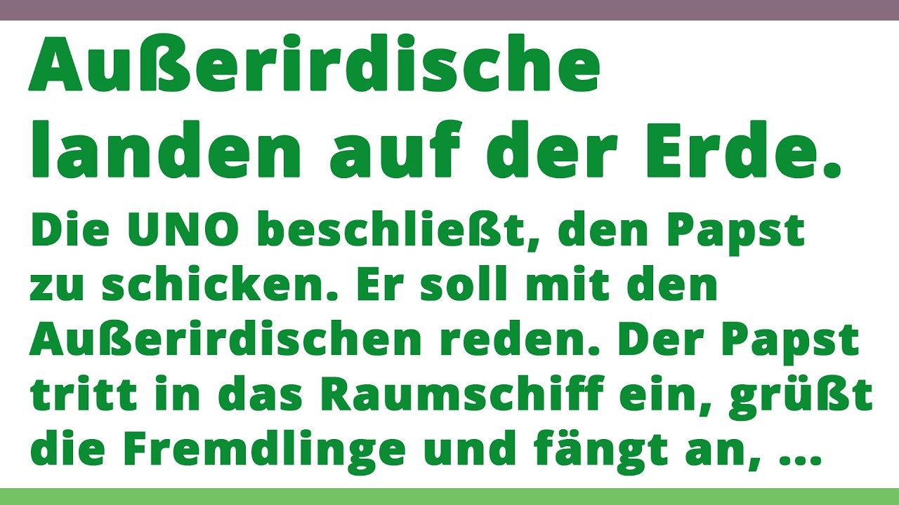 Bei diesen 3 Witzen von Opa Hartmut habe ich mir vor Lachen in die Hose gemacht