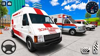 US Ambulance Games Rescue Driving Simulator - Emergency Van Rescue Driver - Android Gameplay screenshot 1