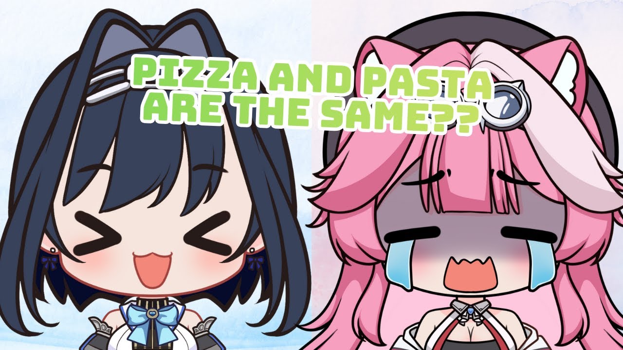 Kronii Bullies Raora Over Pizza & Pasta (She Can’t Escape)