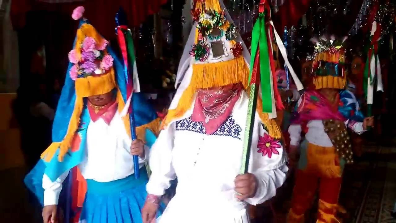 danza los santiagos de chignautla pue. - YouTube