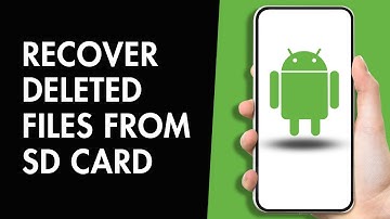 3 ways to Recover Deleted Files from SD card on Android Phone