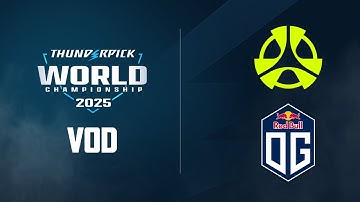 OG vs M80 - VOD - TWC 2025 Closed Qualifier | CS2