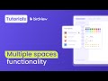 Multiple Spaces | Birdview tutorial