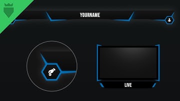 StartX (Stream Overlay | Speed Art + Template) | FREE